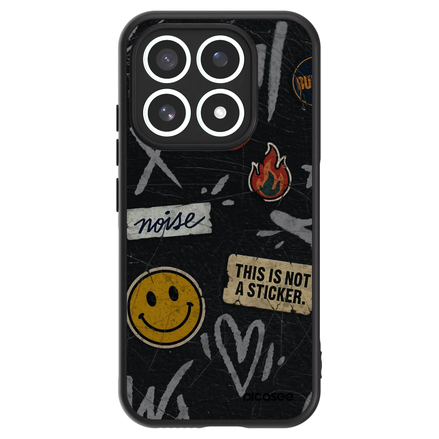 Picasee ULTIMATE CASE PowerShare pro Xiaomi 17 - STICKERS x TAGS