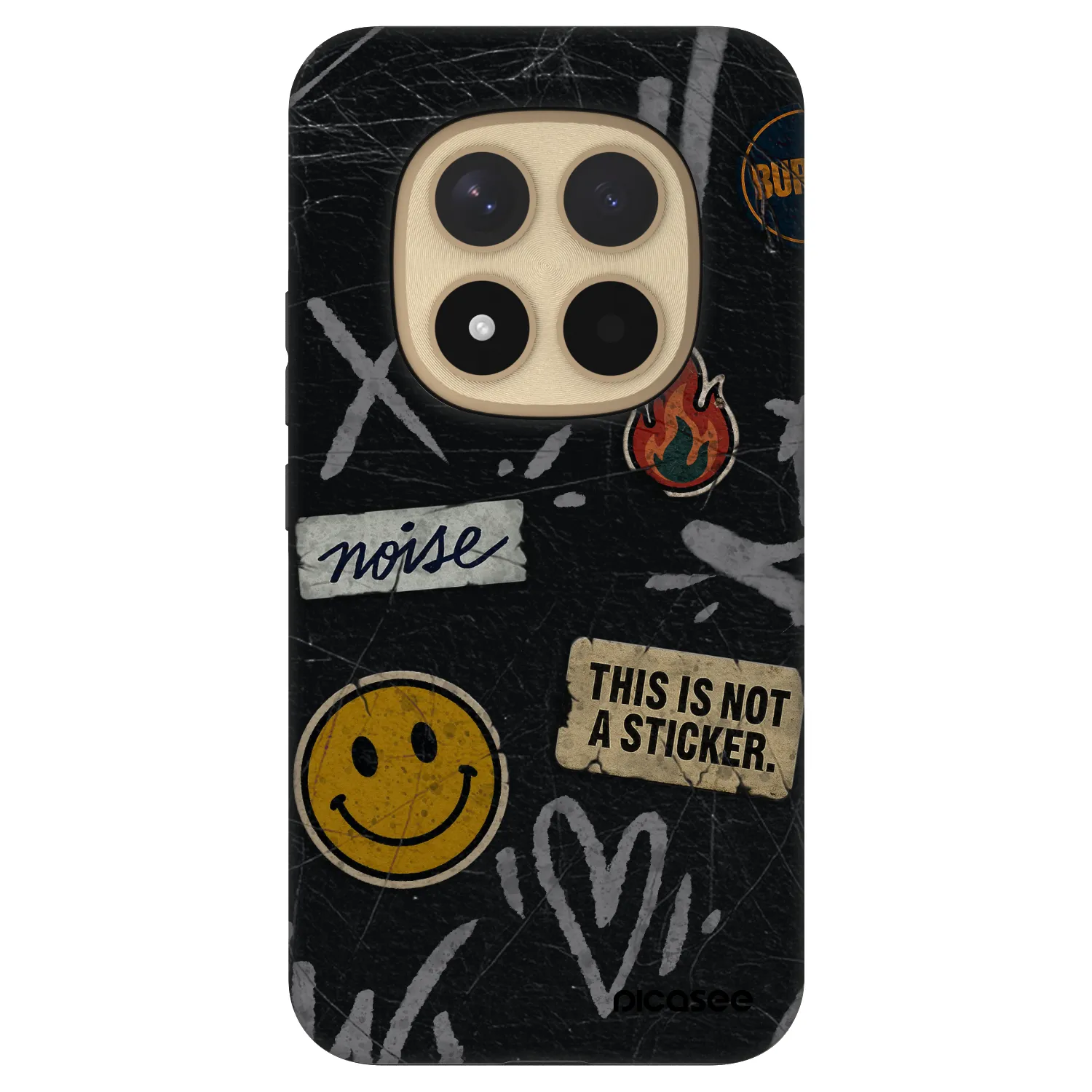 Picasee Fashion Case pre Xiaomi Redmi Note 15 Pro+ - STICKERS x TAGS