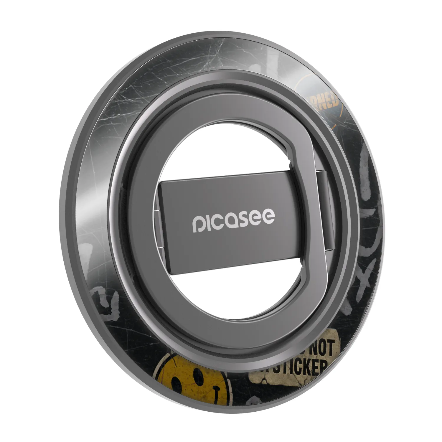 Picasee Magnetic holder - Čierný