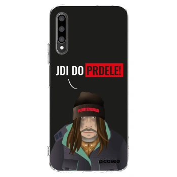 Picasee silikónový prehľadný obal pre Honor 9X Pro - Bezďák