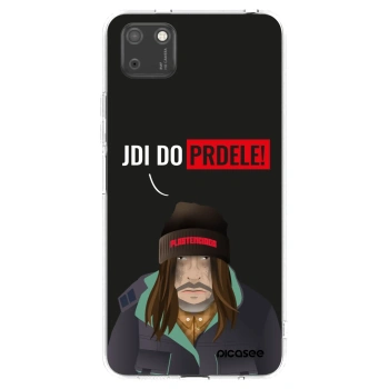 Picasee silikónový prehľadný obal pre Huawei Y5P - Bezďák
