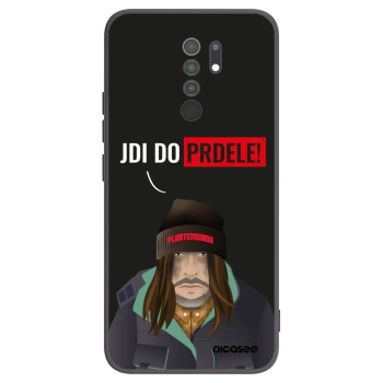 Picasee silikónový čierny obal pre Xiaomi Redmi 9 - Bezďák