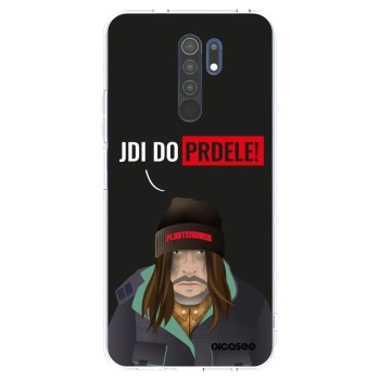 Picasee silikónový prehľadný obal pre Xiaomi Redmi 9 - Bezďák