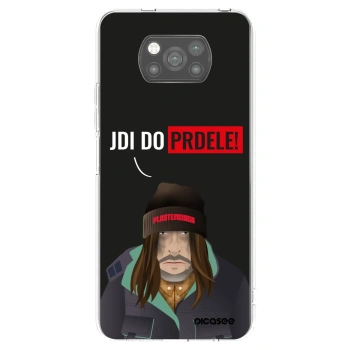 Picasee silikónový čierny obal pre Xiaomi Poco X3 - Bezďák