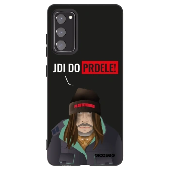 Picasee silikónový čierny obal pre Samsung Galaxy S20 FE - Bezďák