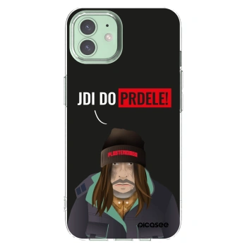 Picasee silikónový prehľadný obal pre Apple iPhone 12 - Bezďák