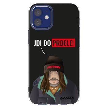 Picasee silikónový prehľadný obal pre Apple iPhone 12 mini - Bezďák