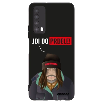 Picasee silikónový čierny obal pre Huawei P Smart 2021 - Bezďák