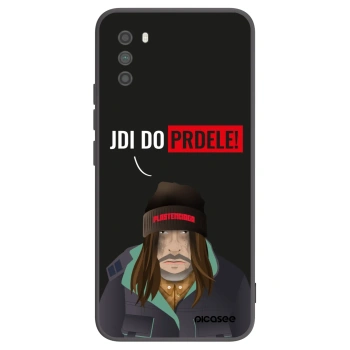Picasee silikónový čierny obal pre Xiaomi Poco M3 - Bezďák