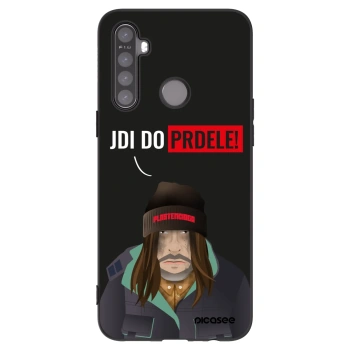 Picasee silikónový čierny obal pre Realme 5 - Bezďák