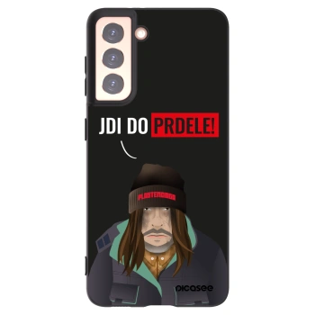Picasee silikónový čierny obal pre Samsung Galaxy S21 5G G991B - Bezďák