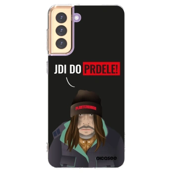 Picasee silikónový prehľadný obal pre Samsung Galaxy S21+ 5G G996F - Bezďák