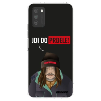 Picasee silikónový prehľadný obal pre Xiaomi Poco M3 - Bezďák