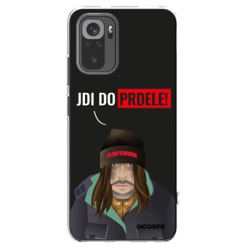 Picasee silikónový prehľadný obal pre Xiaomi Redmi Note 10 - Bezďák