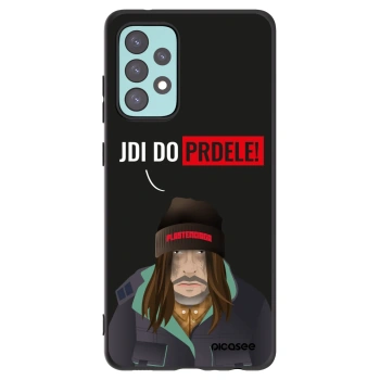 Picasee silikónový čierny obal pre Samsung Galaxy A72 A725F - Bezďák