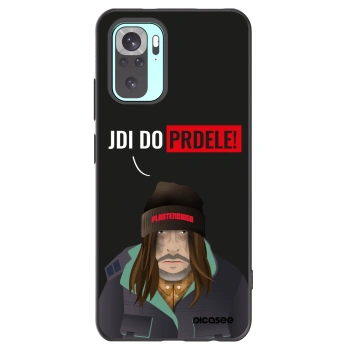 Picasee silikónový čierny obal pre Xiaomi Redmi Note 10 Pro - Bezďák