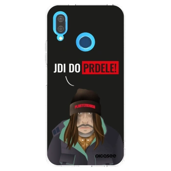 Picasee silikónový prehľadný obal pre Huawei P20 Lite - Bezďák