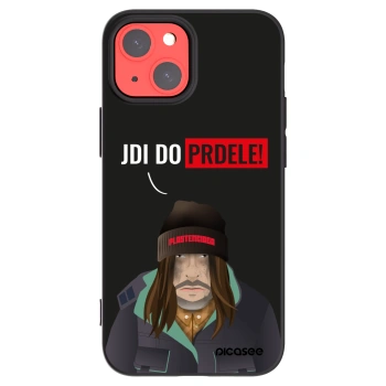 Picasee silikónový čierny obal pre Apple iPhone 13 mini - Bezďák