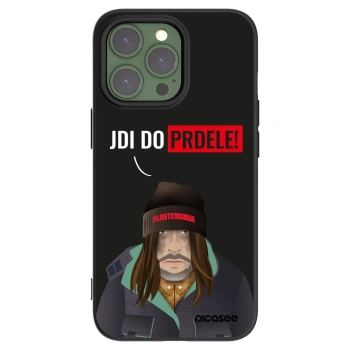 Picasee silikónový čierny obal pre Apple iPhone 13 Pro - Bezďák
