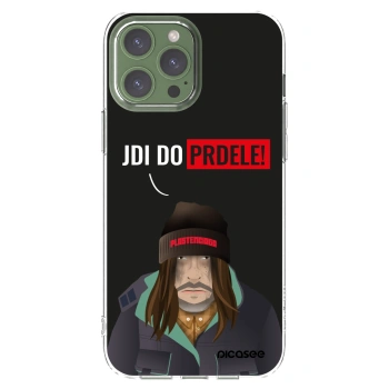 Picasee silikónový prehľadný obal pre Apple iPhone 13 Pro Max - Bezďák