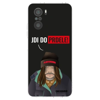 Picasee silikónový prehľadný obal pre Xiaomi Poco F3 - Bezďák