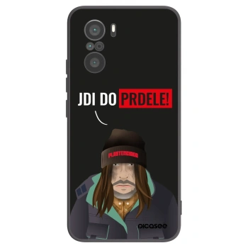 Picasee silikónový čierny obal pre Xiaomi Poco F3 - Bezďák