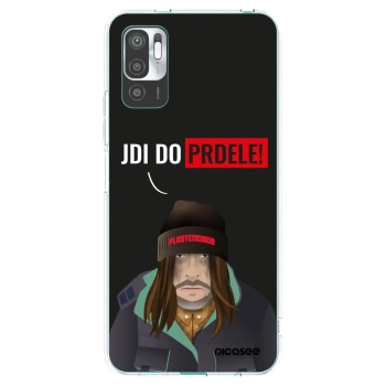Picasee silikónový prehľadný obal pre Xiaomi Redmi Note 10 5G - Bezďák