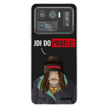 Picasee silikónový prehľadný obal pre Xiaomi Mi 11 Ultra - Bezďák