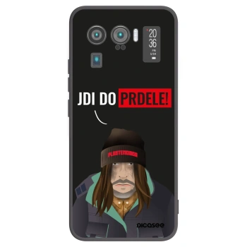 Picasee silikónový čierny obal pre Xiaomi Mi 11 Ultra - Bezďák