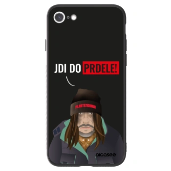 Picasee ULTIMATE CASE pro Apple iPhone SE 2020 - Bezďák