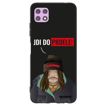 Picasee silikónový čierny obal pre Samsung Galaxy A22 A226B 5G - Bezďák