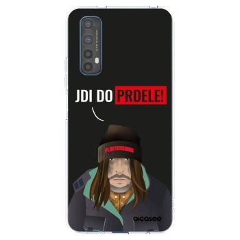Picasee silikónový prehľadný obal pre Realme 7 - Bezďák
