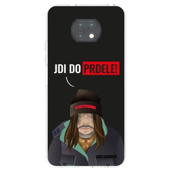 Picasee silikónový prehľadný obal pre Xiaomi Redmi Note 9T - Bezďák