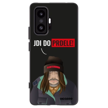 Picasee silikónový čierny obal pre Xiaomi 11T - Bezďák