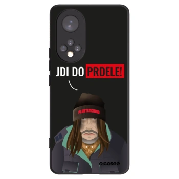 Picasee silikónový čierny obal pre Honor 50 5G - Bezďák
