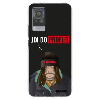 Picasee silikónový prehľadný obal pre Vivo X60 Pro 5G - Bezďák