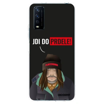 Picasee silikónový prehľadný obal pre Vivo Y11s - Bezďák