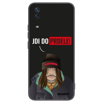 Picasee silikónový čierny obal pre Vivo Y11s - Bezďák