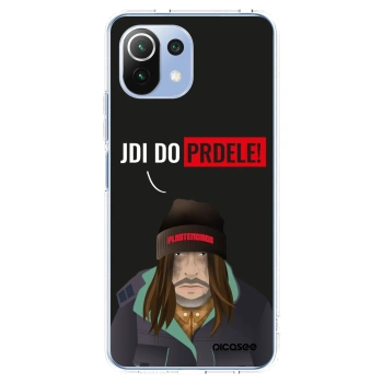 Picasee silikónový prehľadný obal pre Xiaomi 11 Lite 5G NE - Bezďák