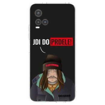 Picasee silikónový prehľadný obal pre Vivo Y33s - Bezďák