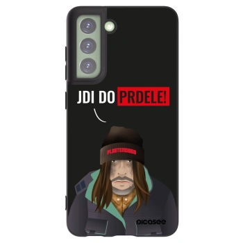 Picasee silikónový čierny obal pre Samsung Galaxy S21 FE 5G - Bezďák