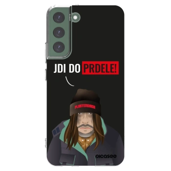 Picasee silikónový prehľadný obal pre Samsung Galaxy S22+ 5G - Bezďák
