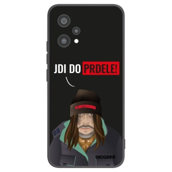 Picasee silikónový čierny obal pre Realme 9 Pro 5G - Bezďák