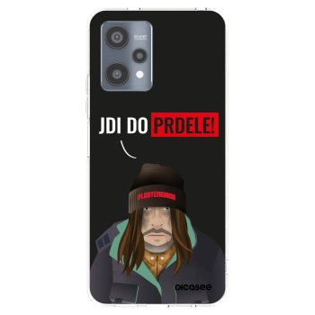 Picasee silikónový prehľadný obal pre Realme 9 Pro 5G - Bezďák