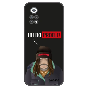 Picasee silikónový čierny obal pre Xiaomi Poco X4 Pro 5G - Bezďák
