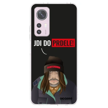 Picasee silikónový prehľadný obal pre Xiaomi 12 - Bezďák