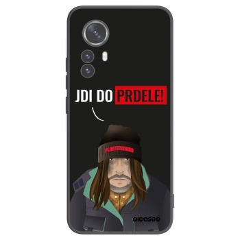 Picasee silikónový čierny obal pre Xiaomi 12 Pro - Bezďák