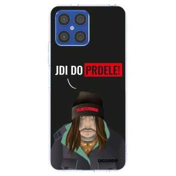 Picasee silikónový prehľadný obal pre Honor X8 4G - Bezďák