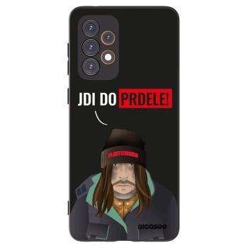 Picasee silikónový čierny obal pre Samsung Galaxy A33 5G A336 - Bezďák
