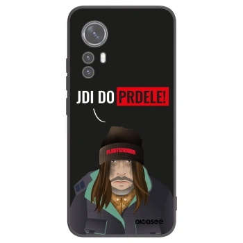 Picasee silikónový čierny obal pre Xiaomi 12X - Bezďák
